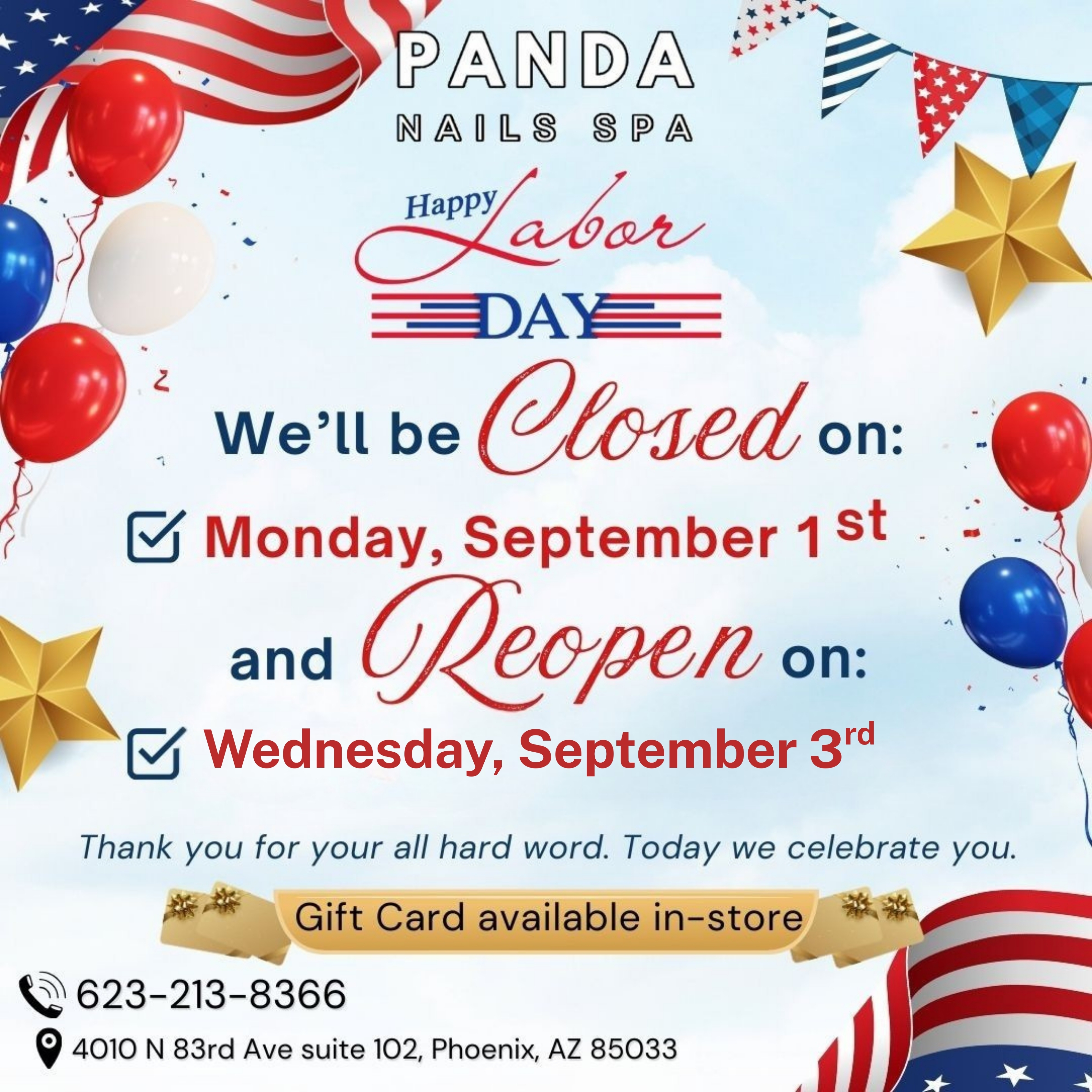 Happy Labor Day